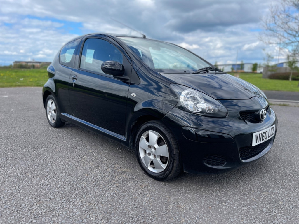 View TOYOTA AYGO VVT-I BLACK