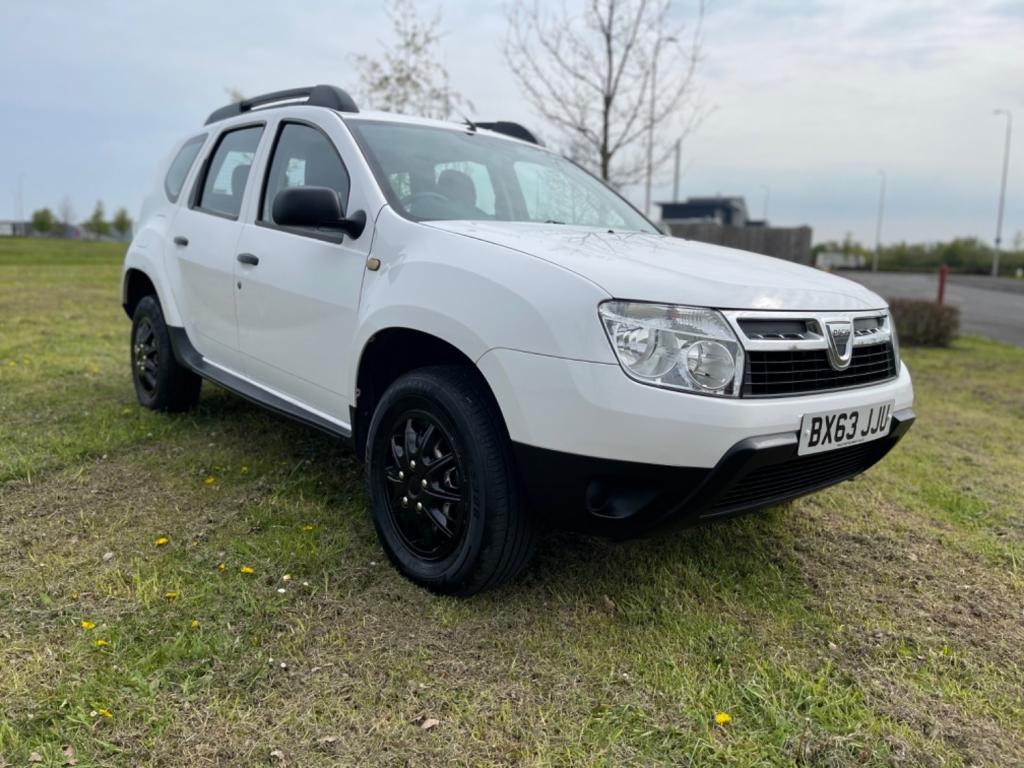 View DACIA DUSTER ACCESS