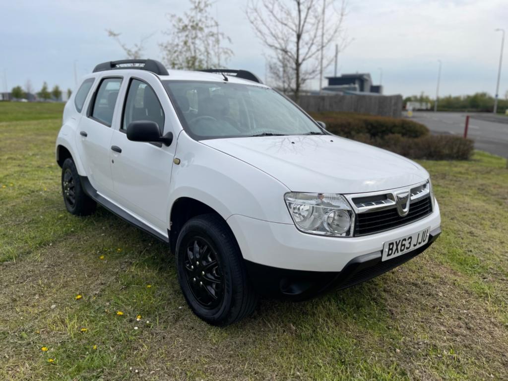 View DACIA DUSTER ACCESS