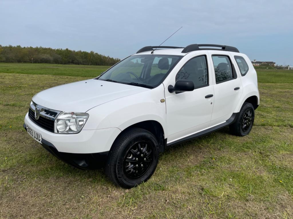 View DACIA DUSTER ACCESS