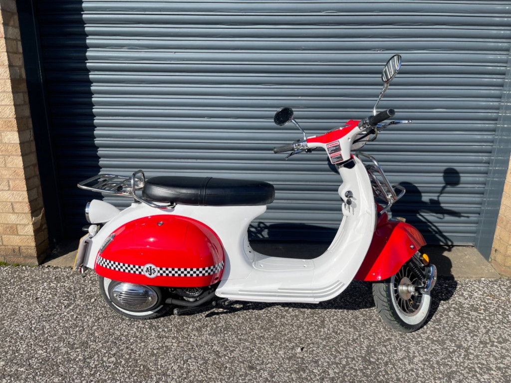 View AJS MODENA 50 125