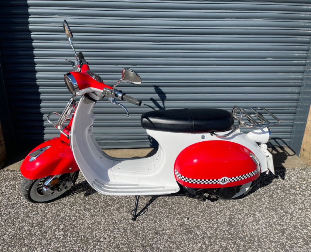 View AJS MODENA 50 125