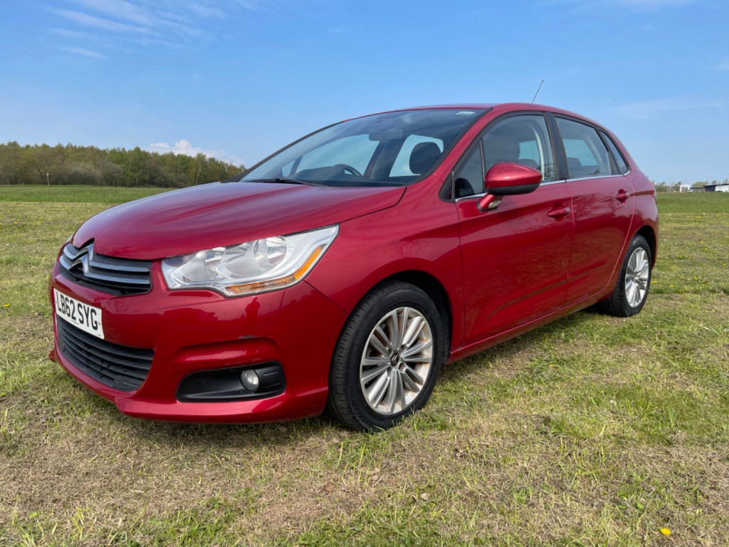 View CITROEN C4 VTR PLUS