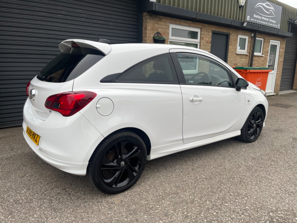 View VAUXHALL CORSA LIMITED EDITION ECOFLEX