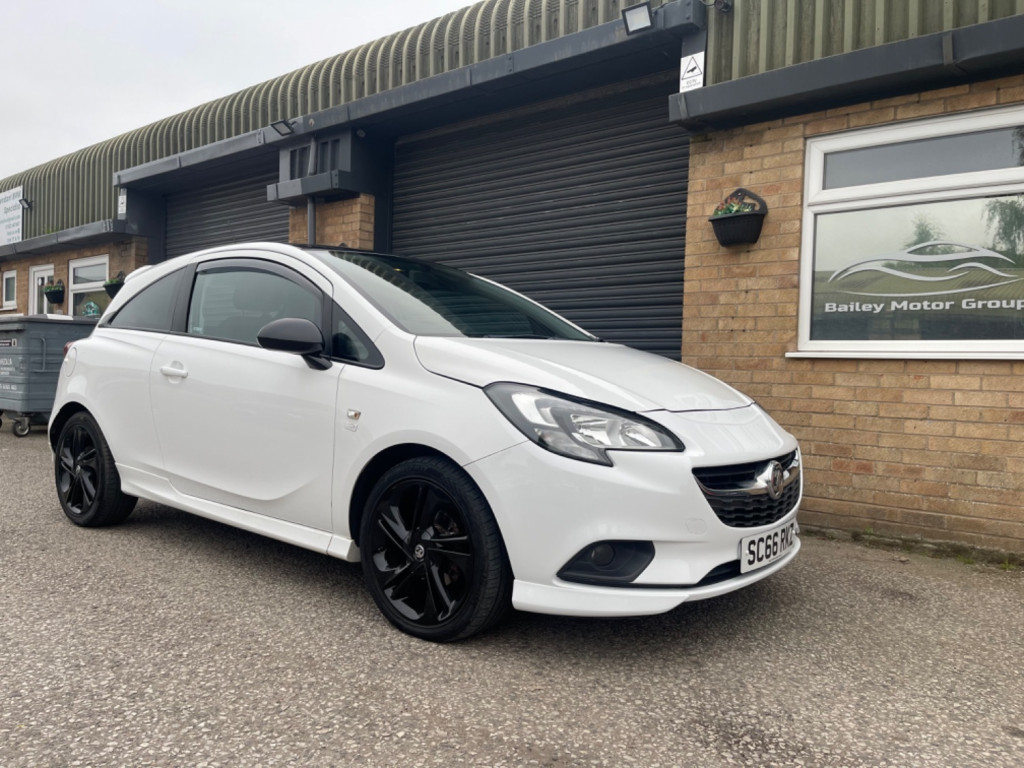 View VAUXHALL CORSA LIMITED EDITION ECOFLEX