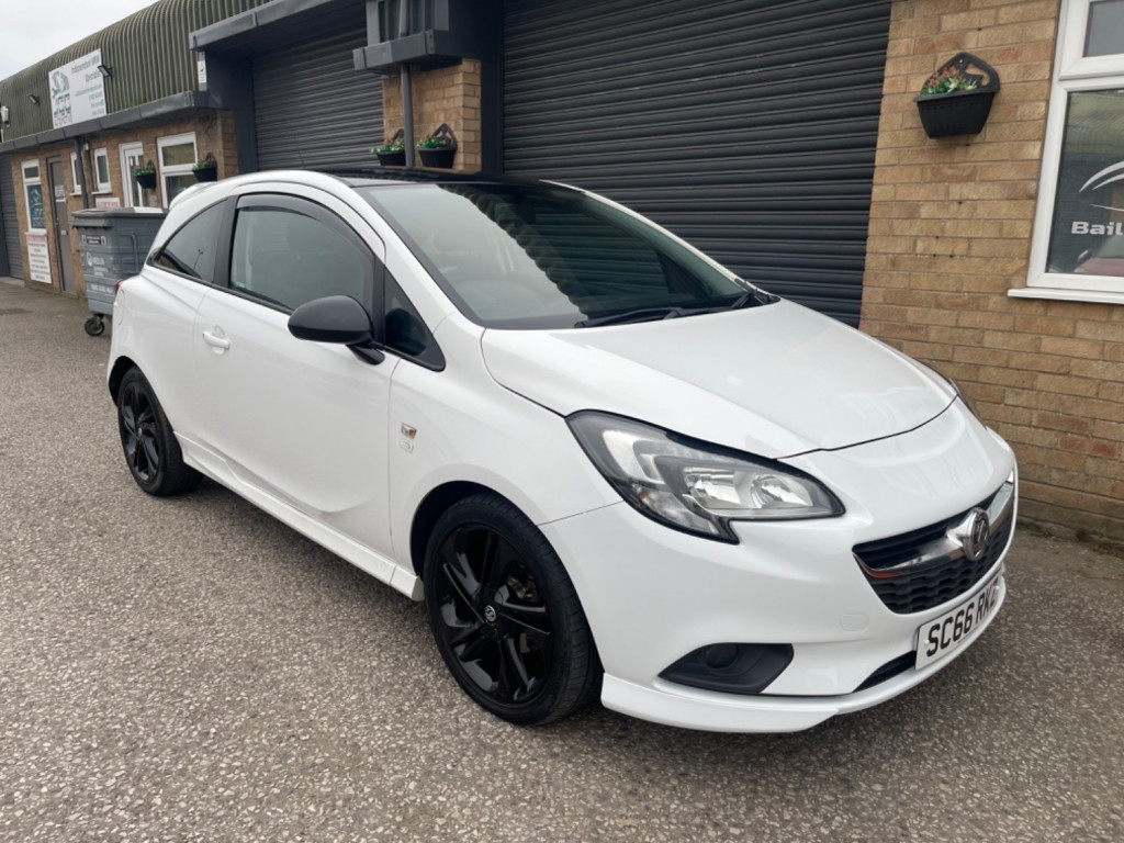 View VAUXHALL CORSA LIMITED EDITION ECOFLEX