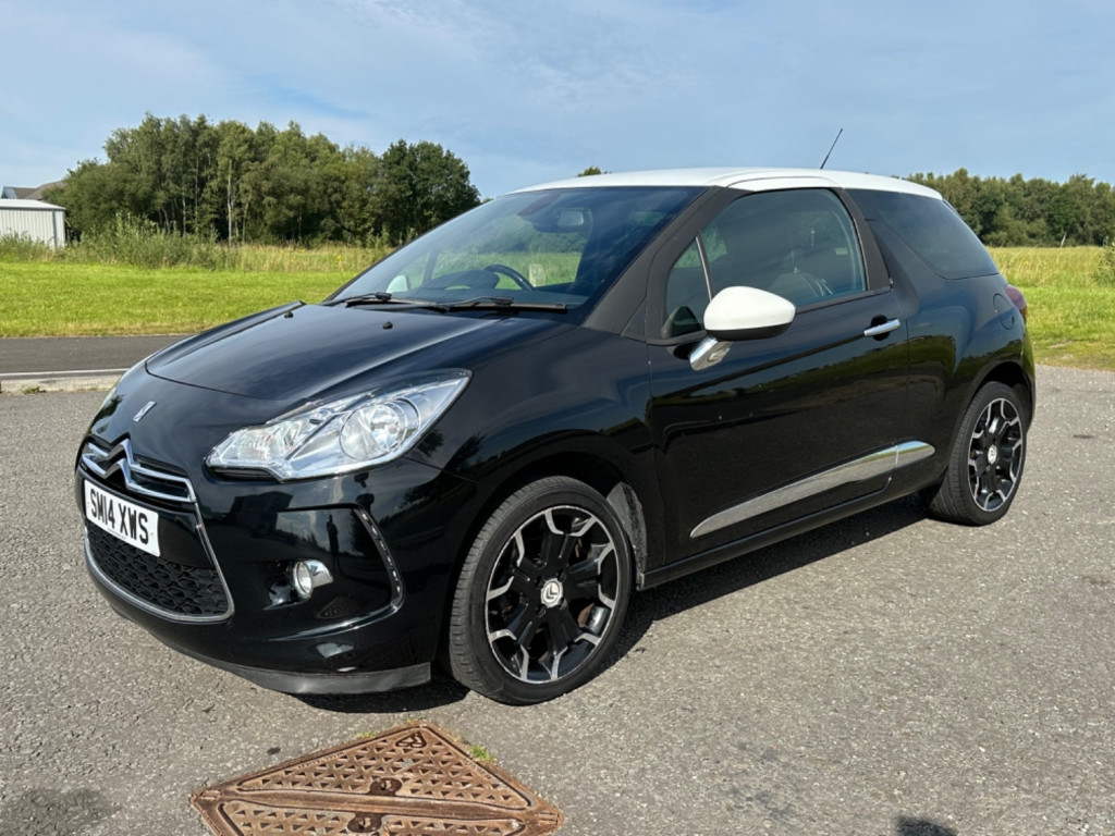 View CITROEN DS3 DSTYLE PLUS