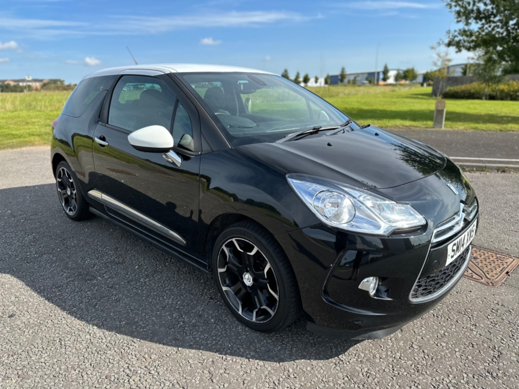 View CITROEN DS3 DSTYLE PLUS