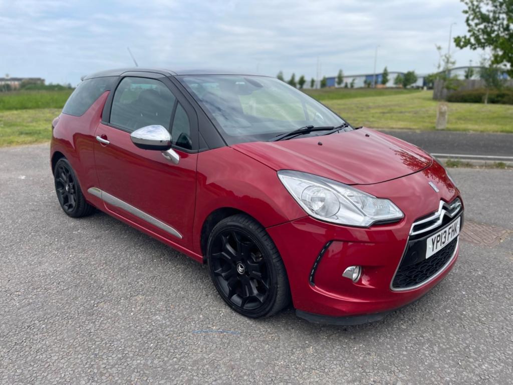 View CITROEN DS3 E-HDI AIRDREAM DSPORT PLUS