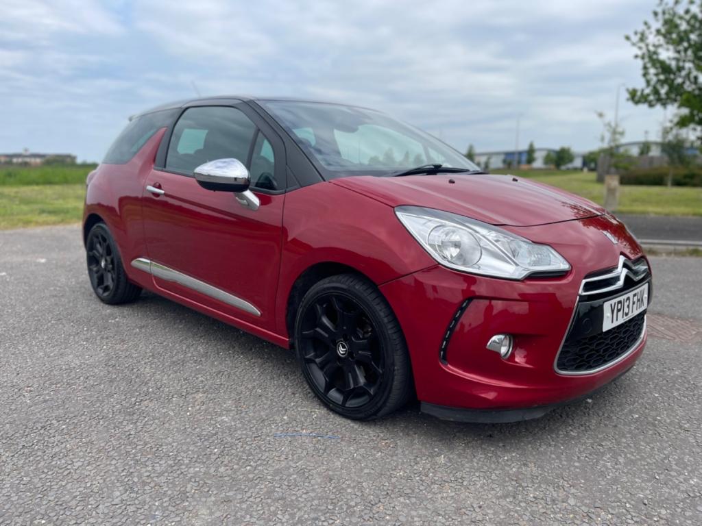View CITROEN DS3 E-HDI AIRDREAM DSPORT PLUS