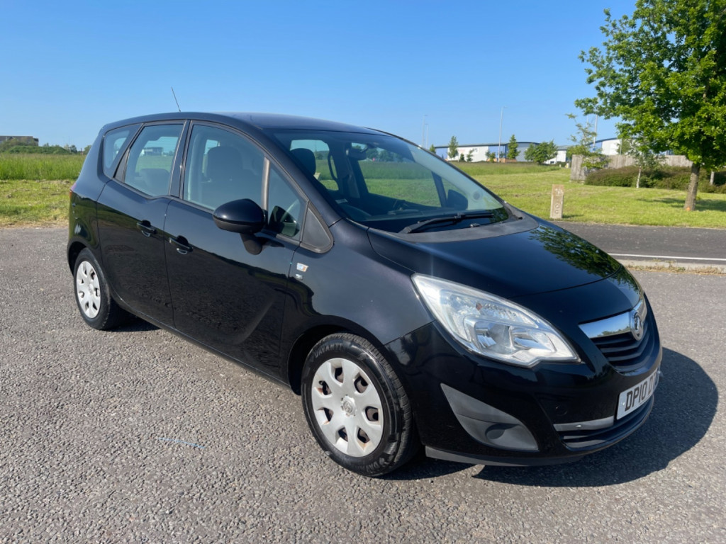 View VAUXHALL MERIVA S AC