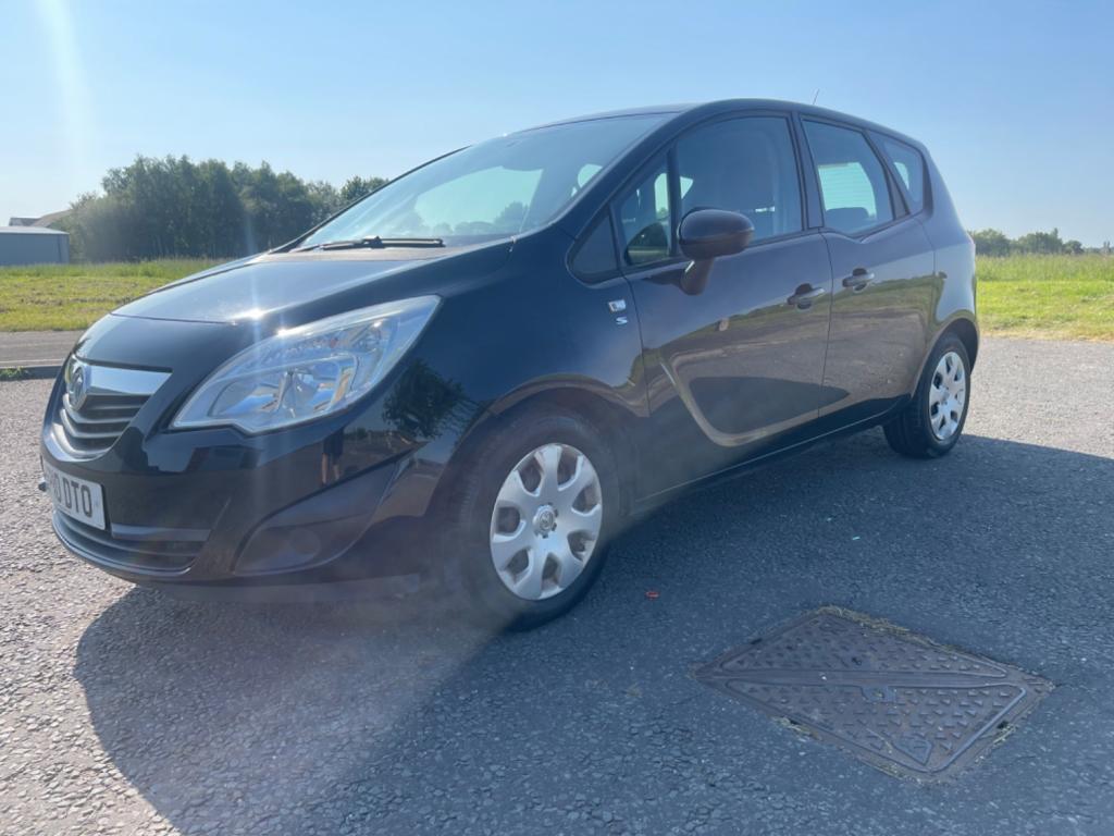 VAUXHALL MERIVA