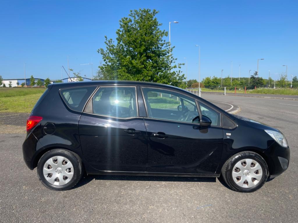 VAUXHALL MERIVA