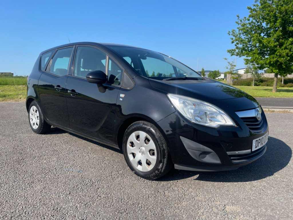 View VAUXHALL MERIVA S AC