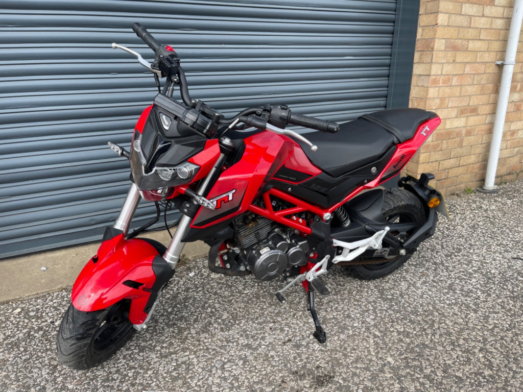 View BENELLI TORNADO NAKED T 125 E5