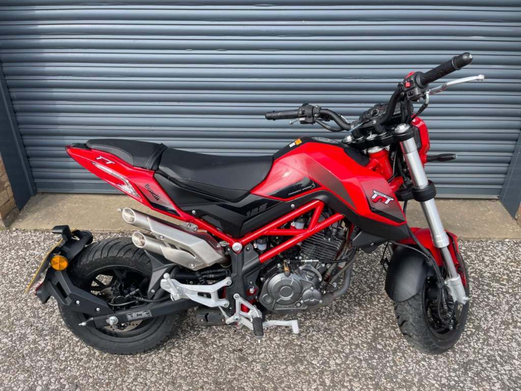 View BENELLI TORNADO NAKED T 125 E5