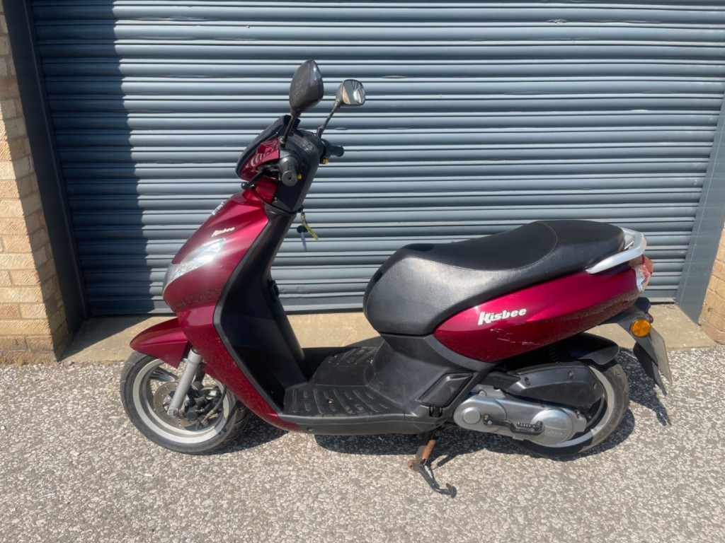 View PEUGEOT KISBEE 50