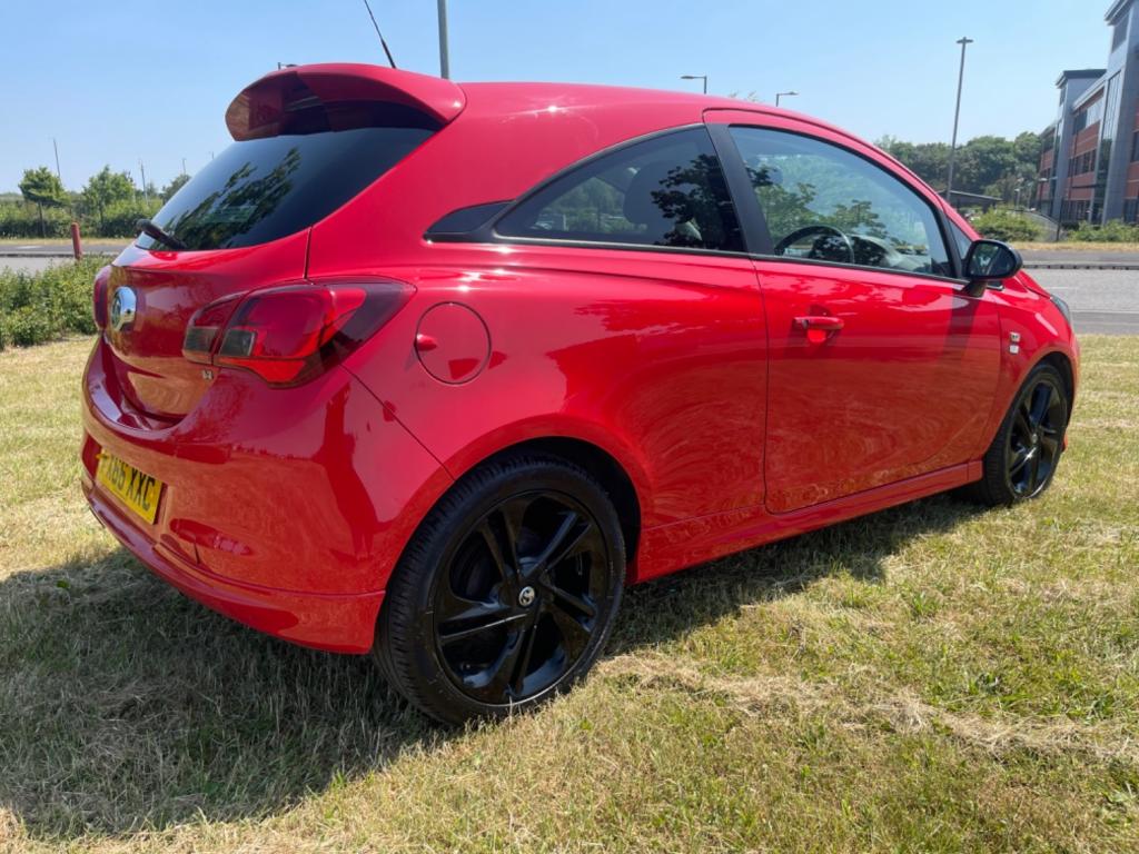 VAUXHALL CORSA