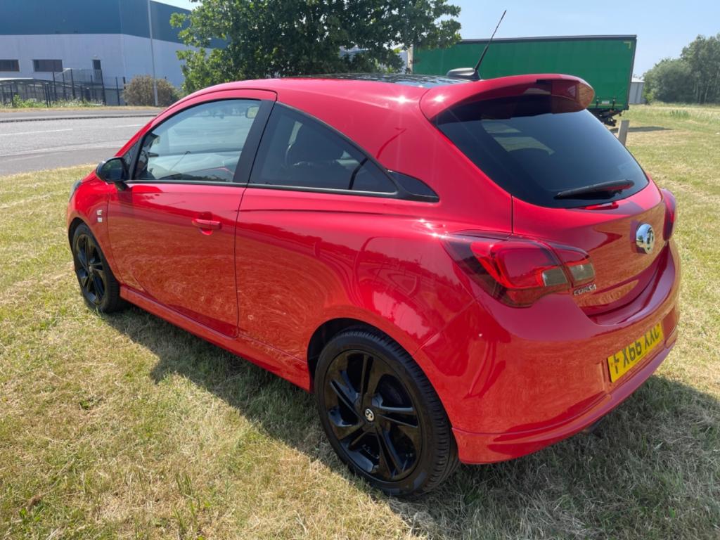 VAUXHALL CORSA