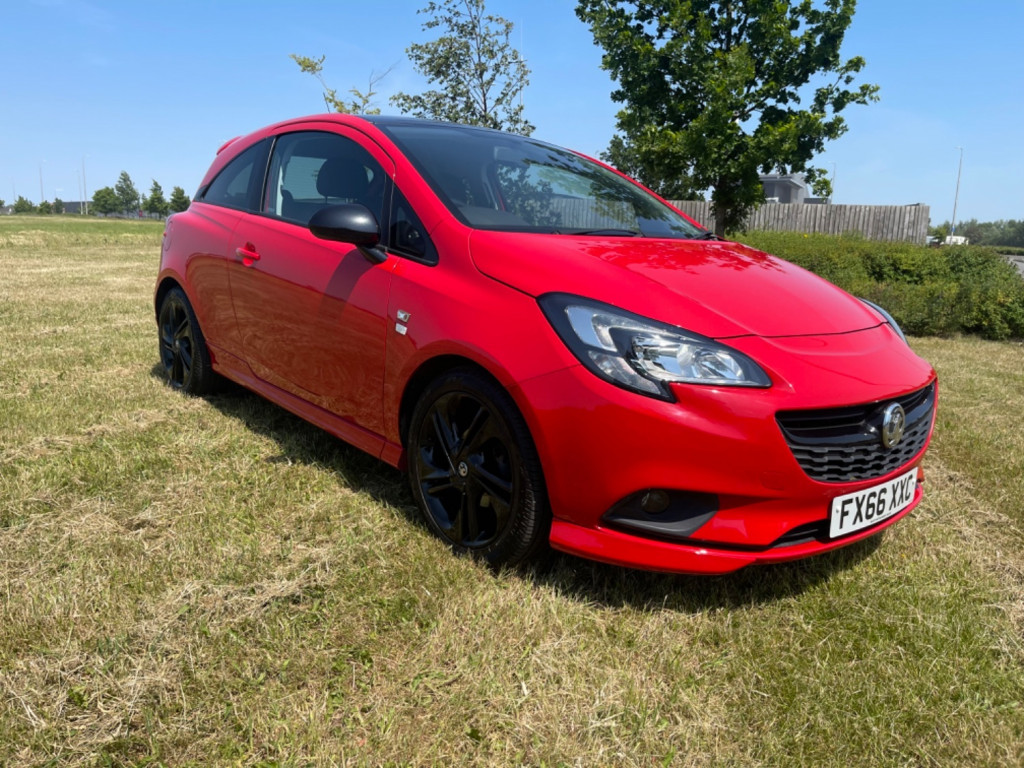 View VAUXHALL CORSA LIMITED EDITION ECOFLEX