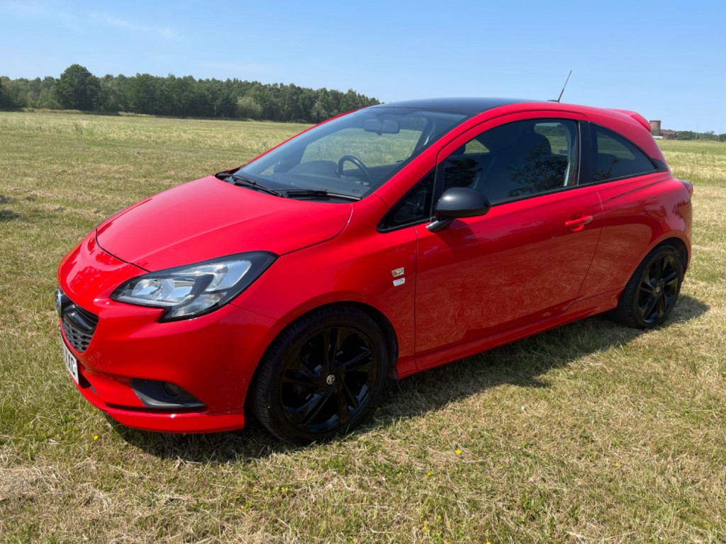 View VAUXHALL CORSA LIMITED EDITION ECOFLEX