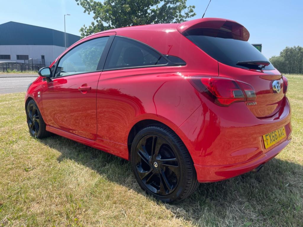 VAUXHALL CORSA