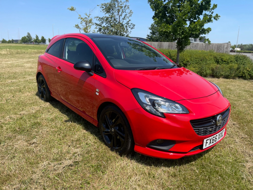 View VAUXHALL CORSA LIMITED EDITION ECOFLEX