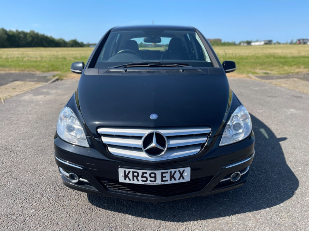 MERCEDES-BENZ B CLASS