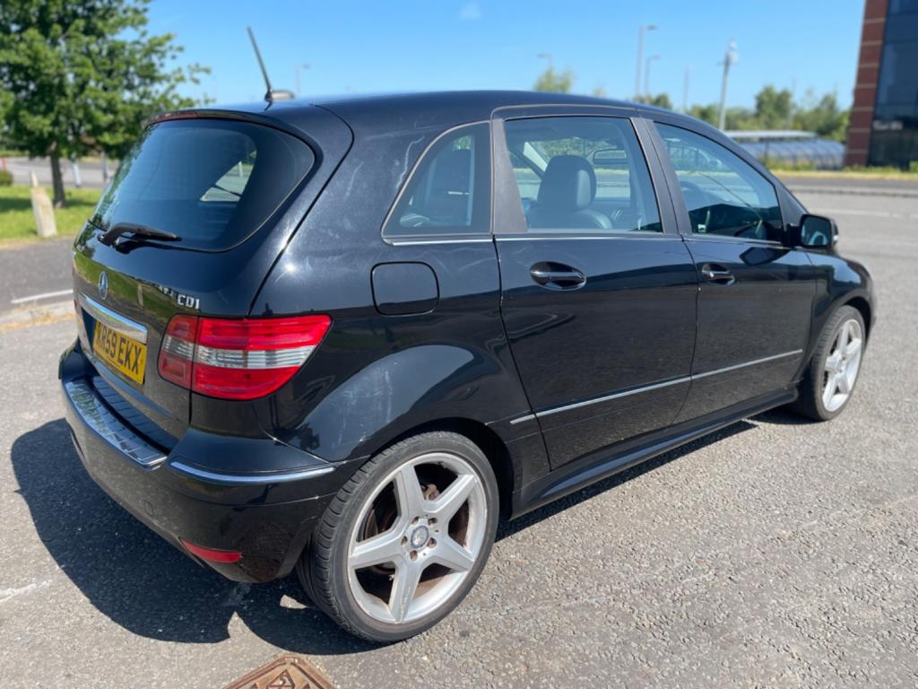 MERCEDES-BENZ B CLASS