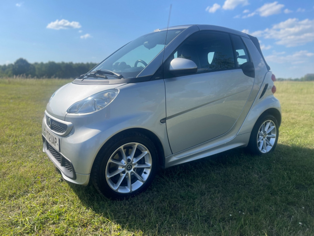 View SMART FORTWO PASSION MHD