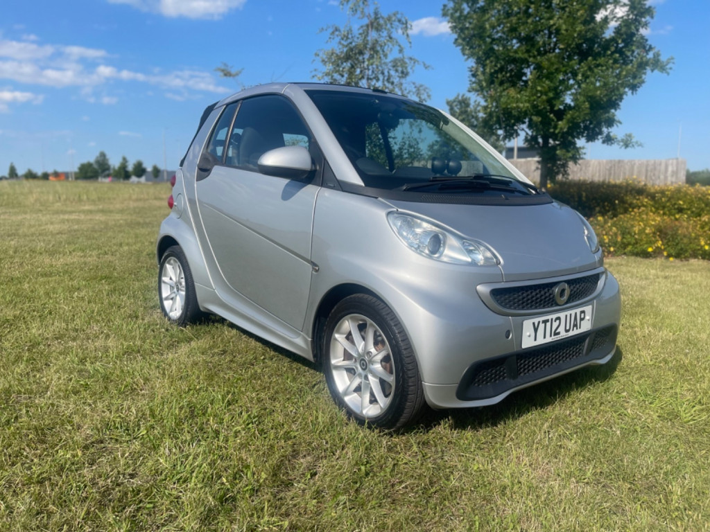 View SMART FORTWO PASSION MHD