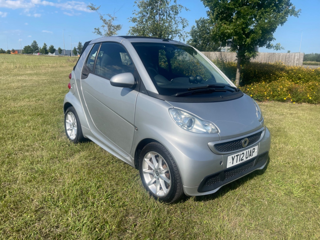 View SMART FORTWO PASSION MHD