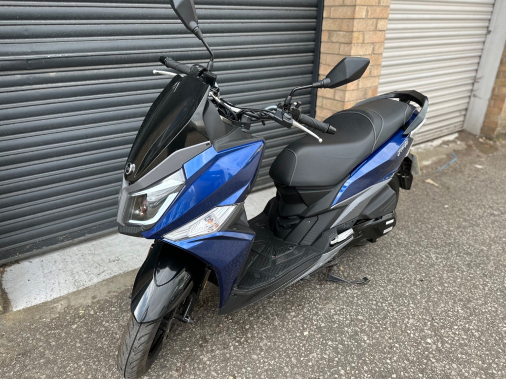 View SYM JET 14 125 AC E5