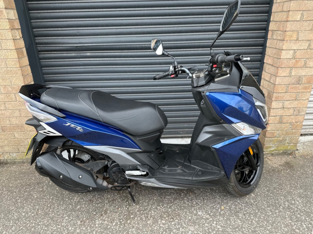 View SYM JET 14 125 AC E5