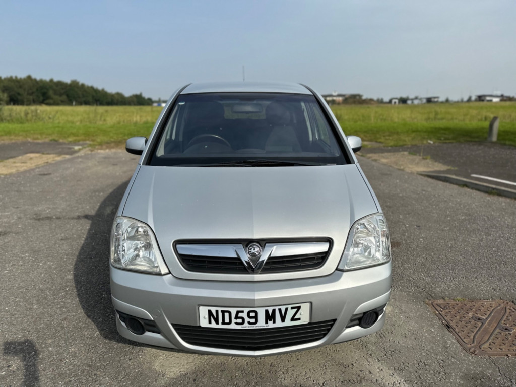 VAUXHALL MERIVA
