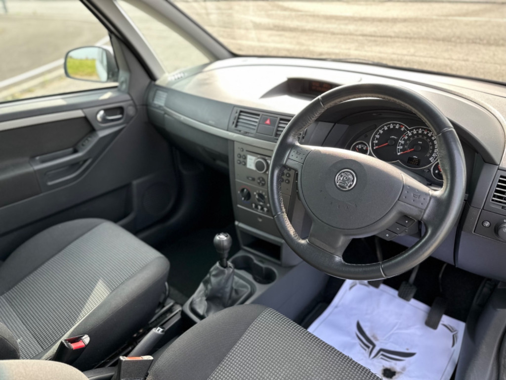 VAUXHALL MERIVA