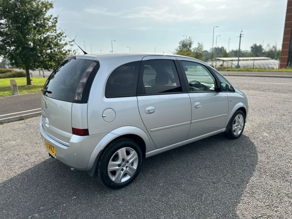 VAUXHALL MERIVA