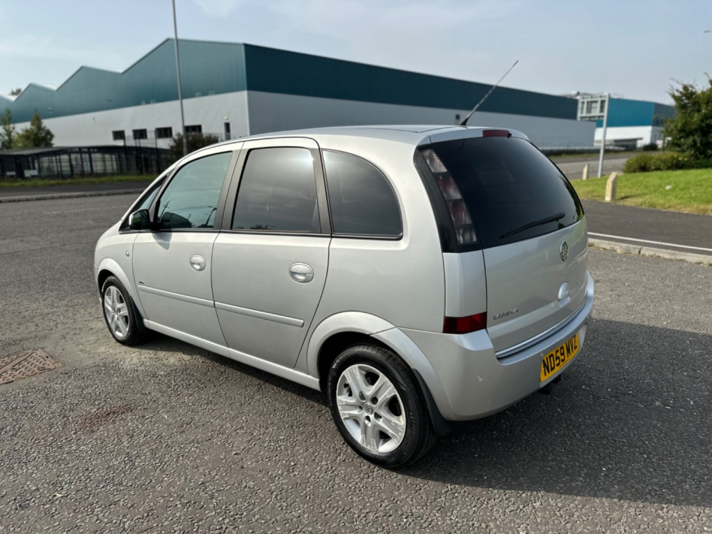VAUXHALL MERIVA
