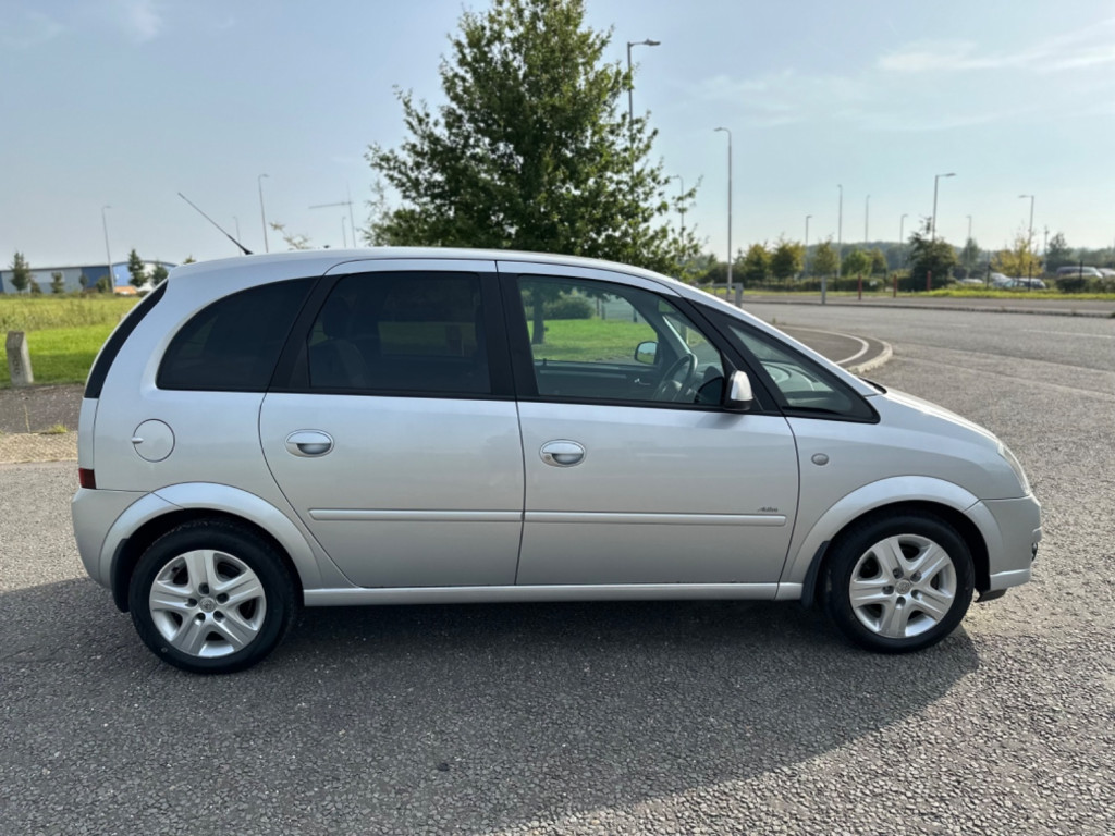 VAUXHALL MERIVA