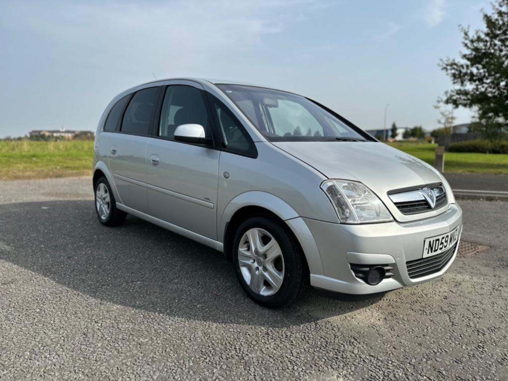 View VAUXHALL MERIVA ACTIVE