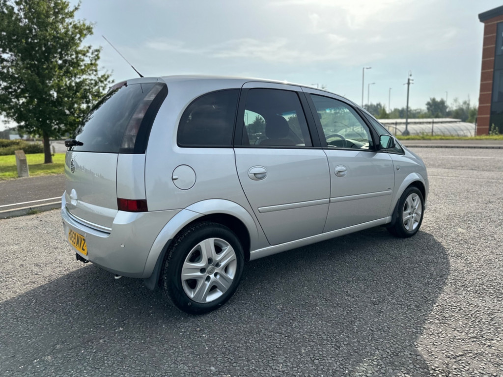 VAUXHALL MERIVA