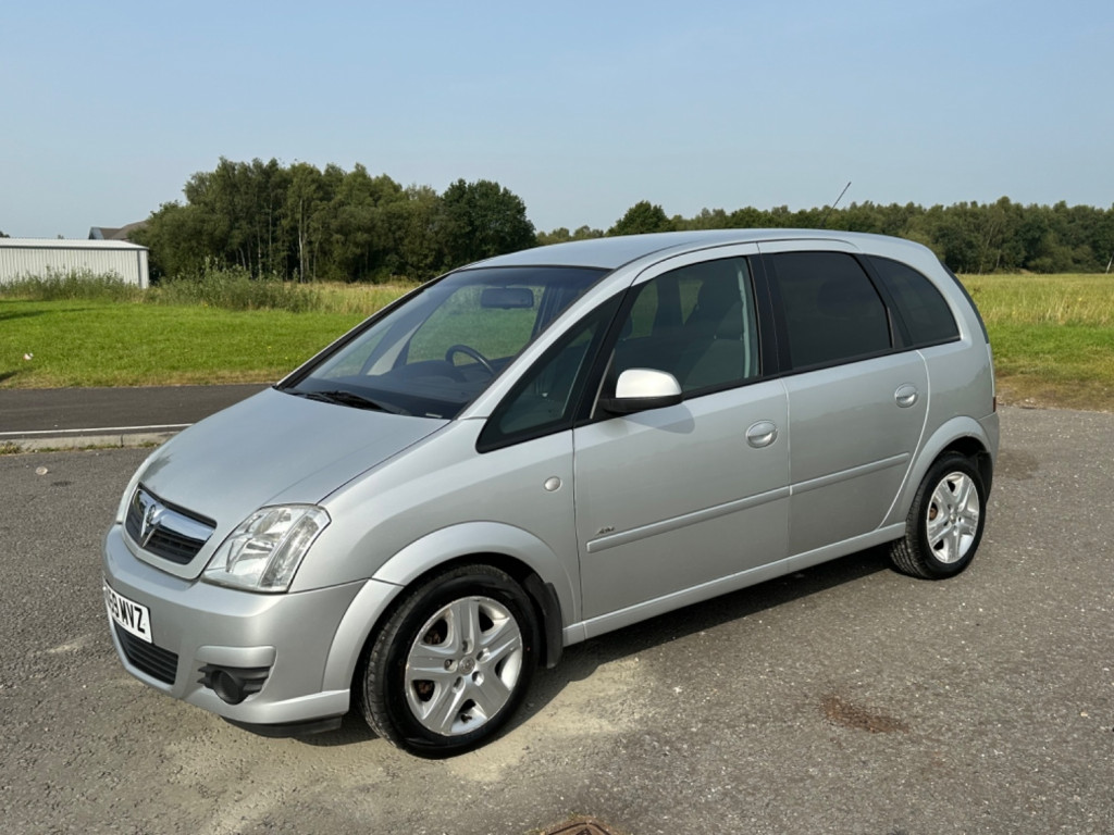 VAUXHALL MERIVA