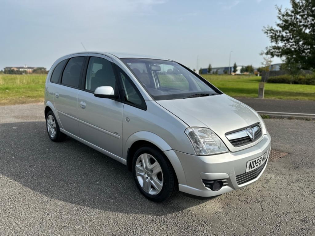 View VAUXHALL MERIVA ACTIVE
