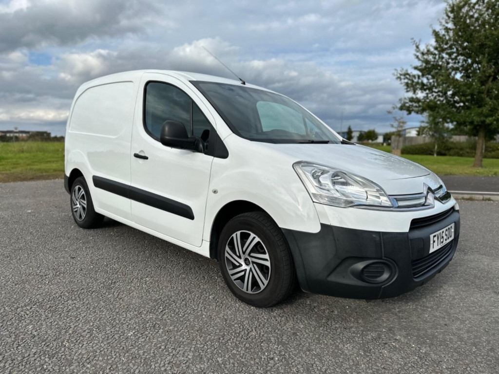 View CITROEN BERLINGO 625 ENTERPRISE L1 HDI