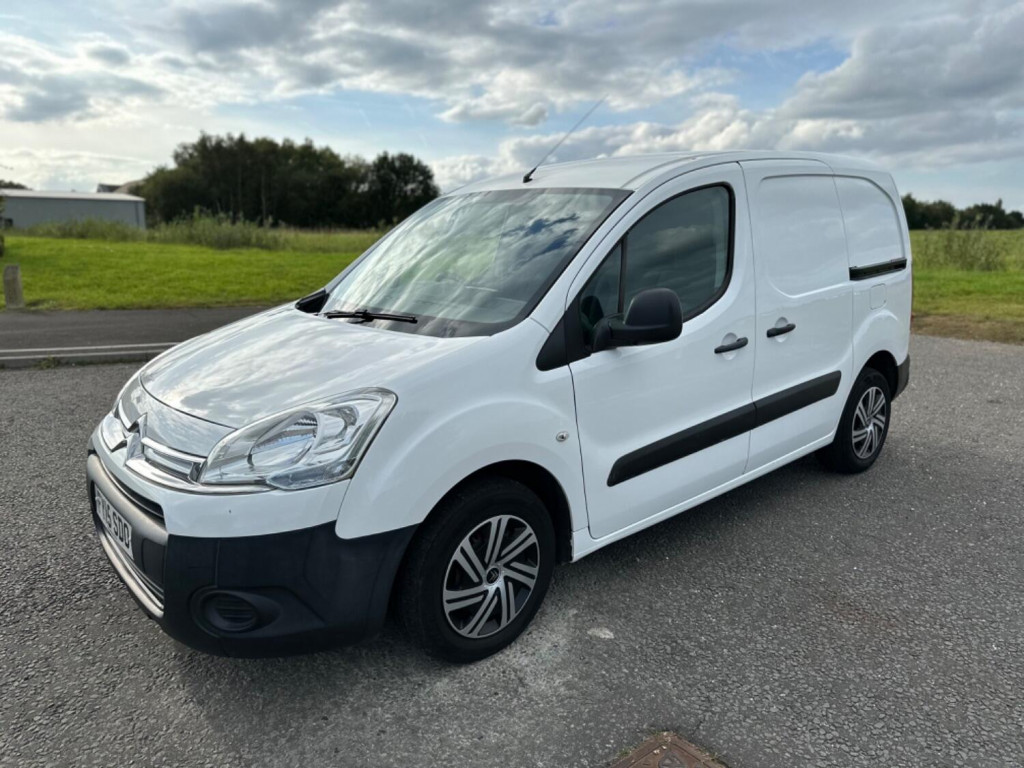 View CITROEN BERLINGO 625 ENTERPRISE L1 HDI