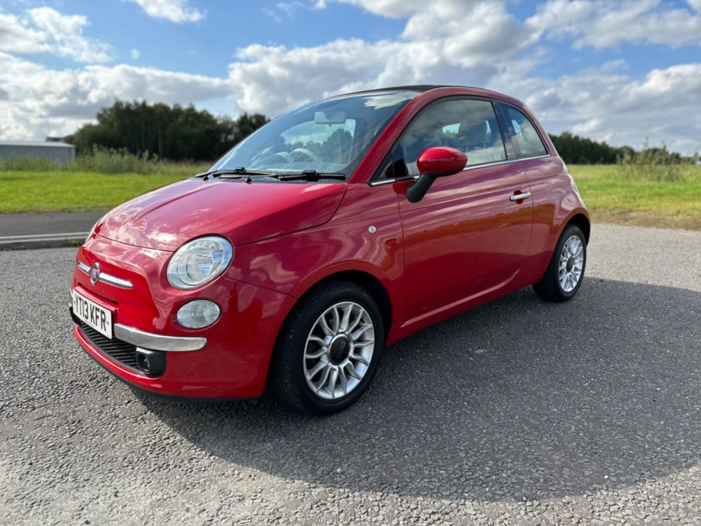 View FIAT 500C 1.2 Lounge 