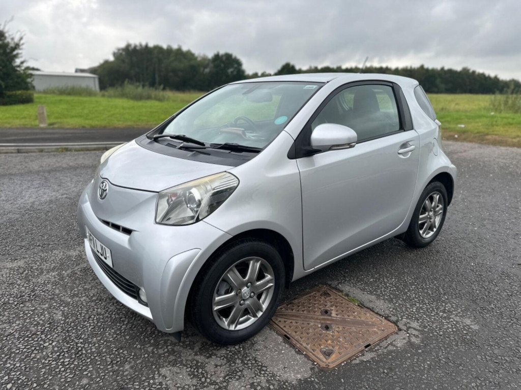 View TOYOTA IQ VVT-I IQ2