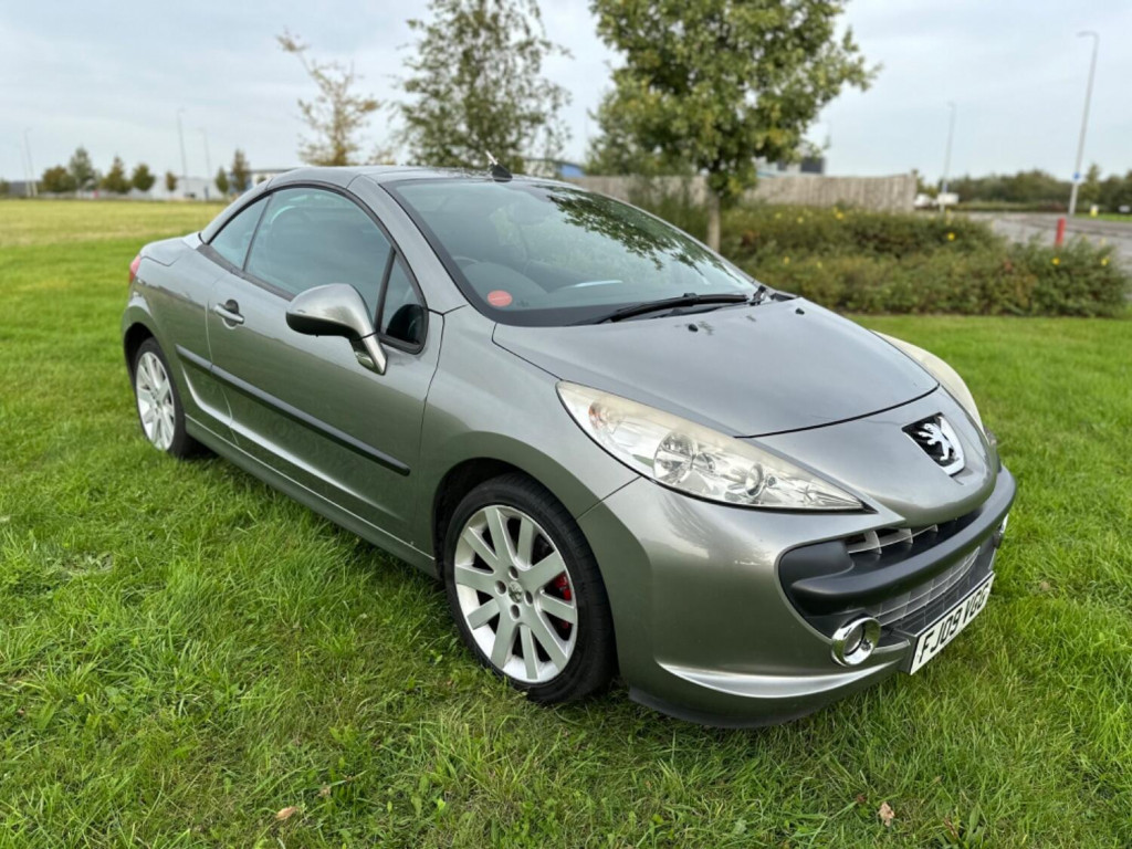 View PEUGEOT 207 GT