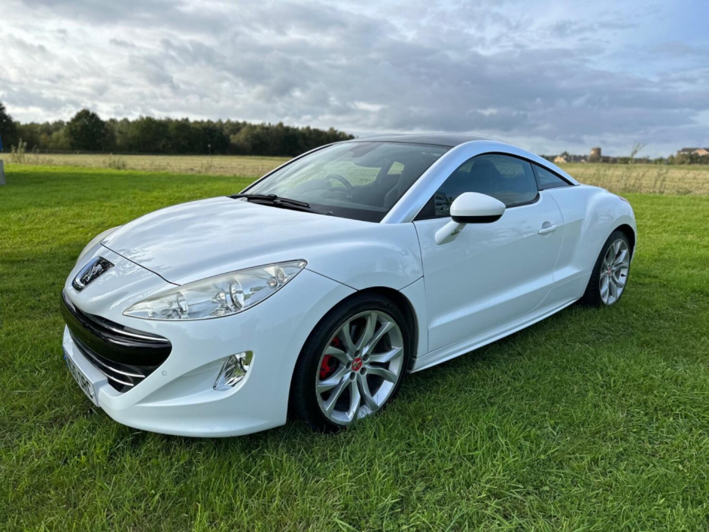 View PEUGEOT RCZ HDI GT