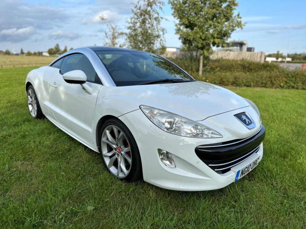 View PEUGEOT RCZ HDI GT